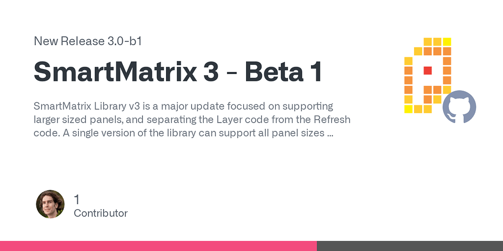 SmartMatrix 3.0 Beta - SmartMatrix Community