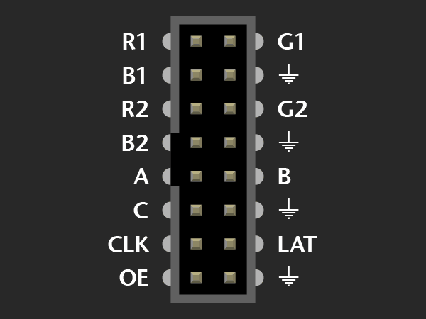 led_matrix_socket1